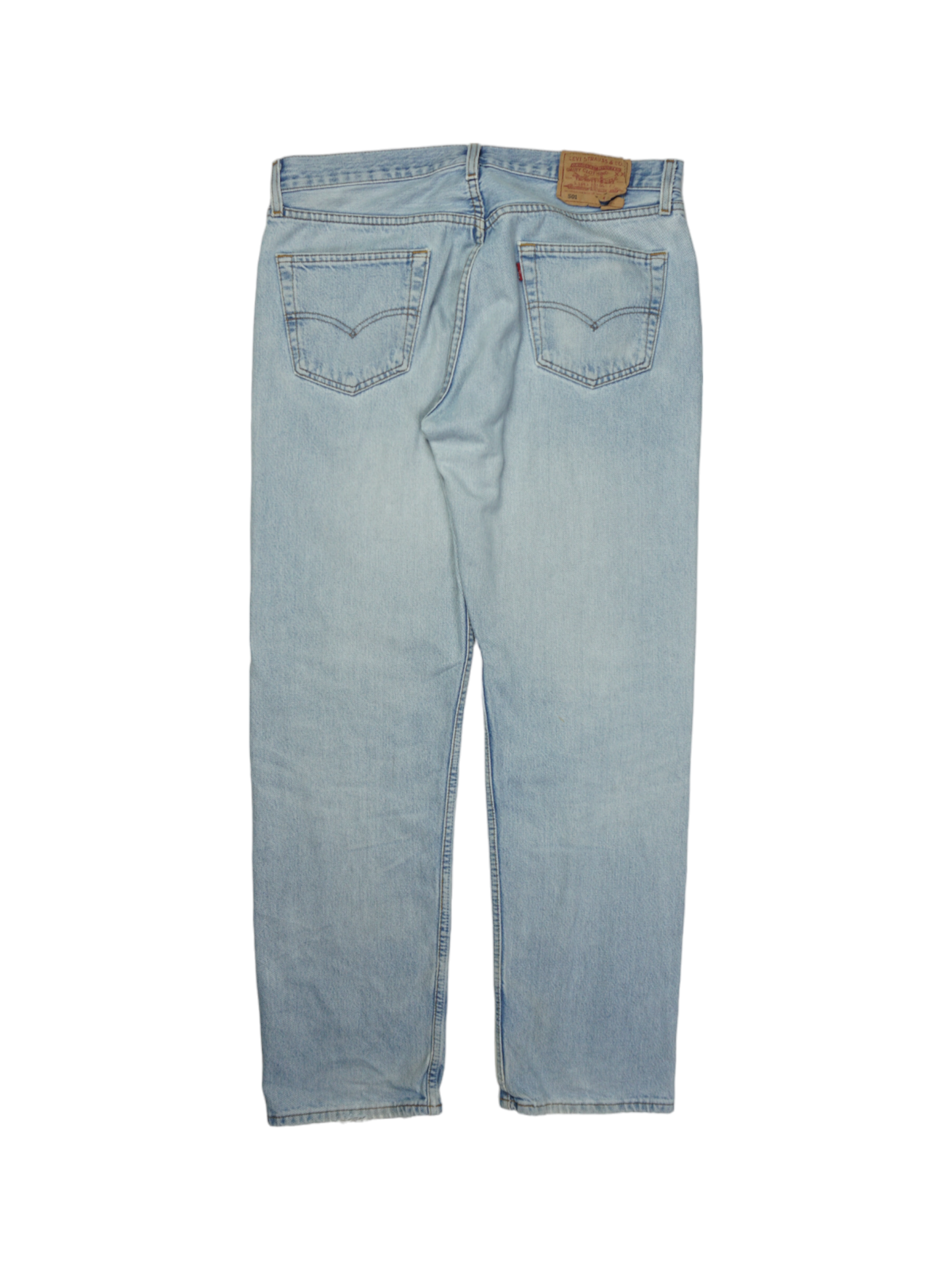 Vintage Levi's 501 Jeans Denim Blue