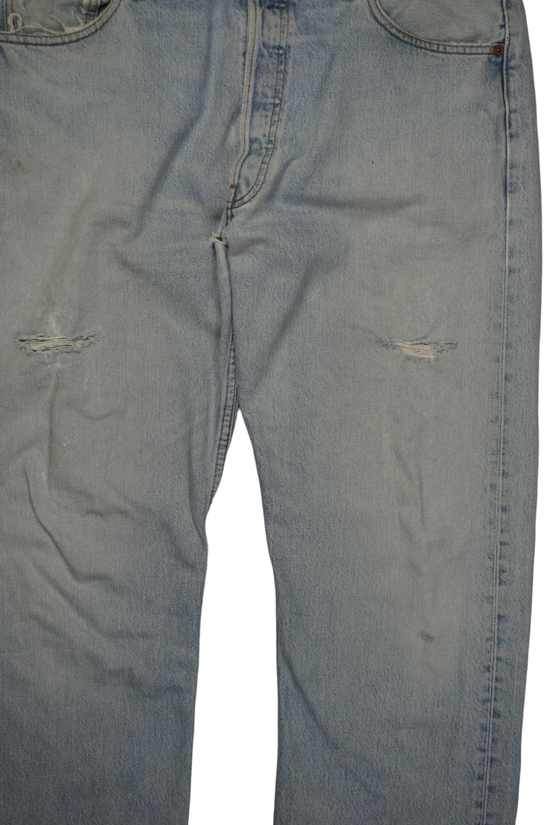 Vintage Levi's 501 Jeans Denim Blue
