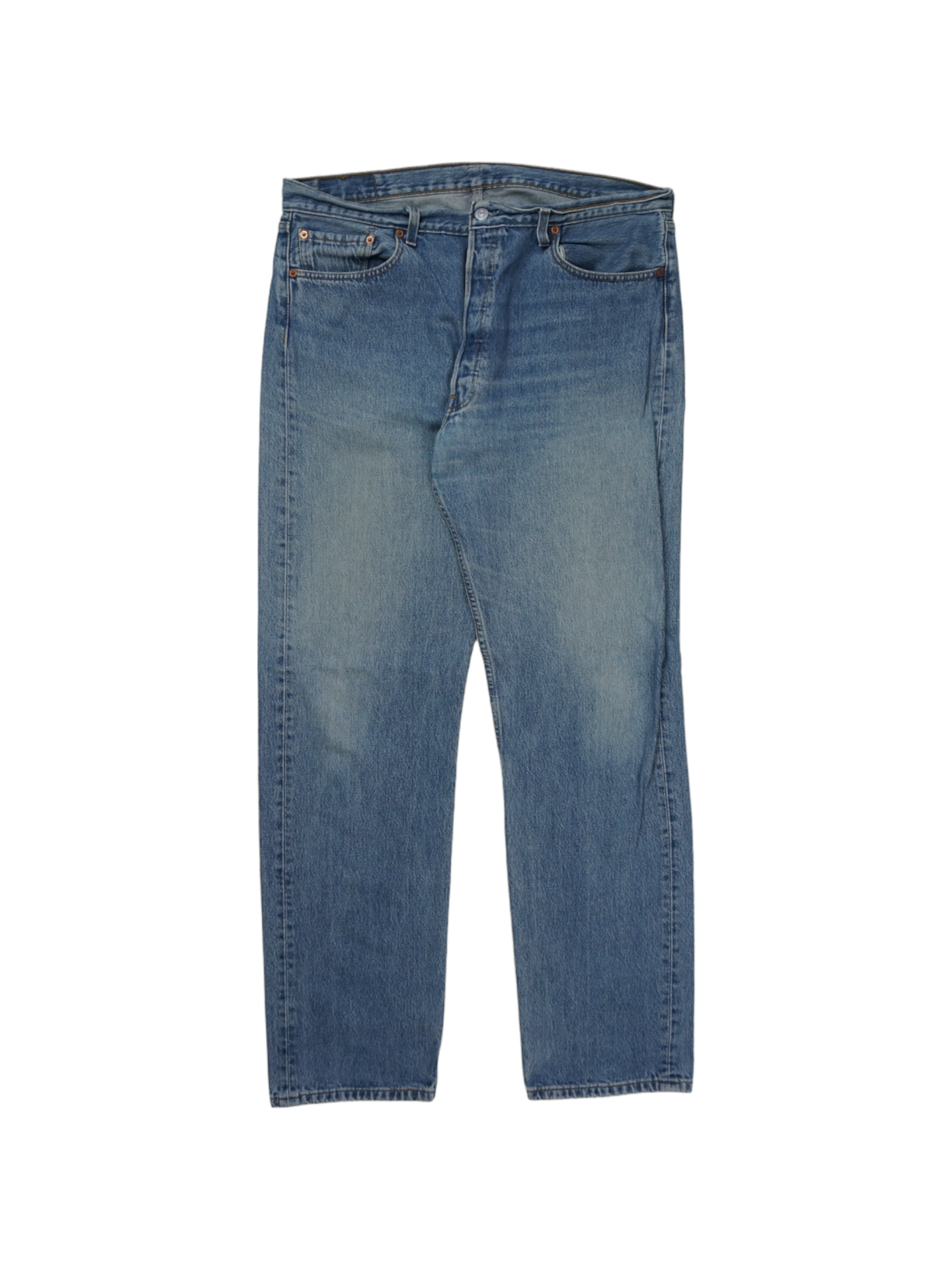 Vintage Levi's 501 Jeans Denim Light Blue