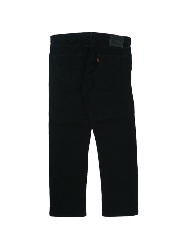 Vintage Levi's 504 Jeans Denim Black