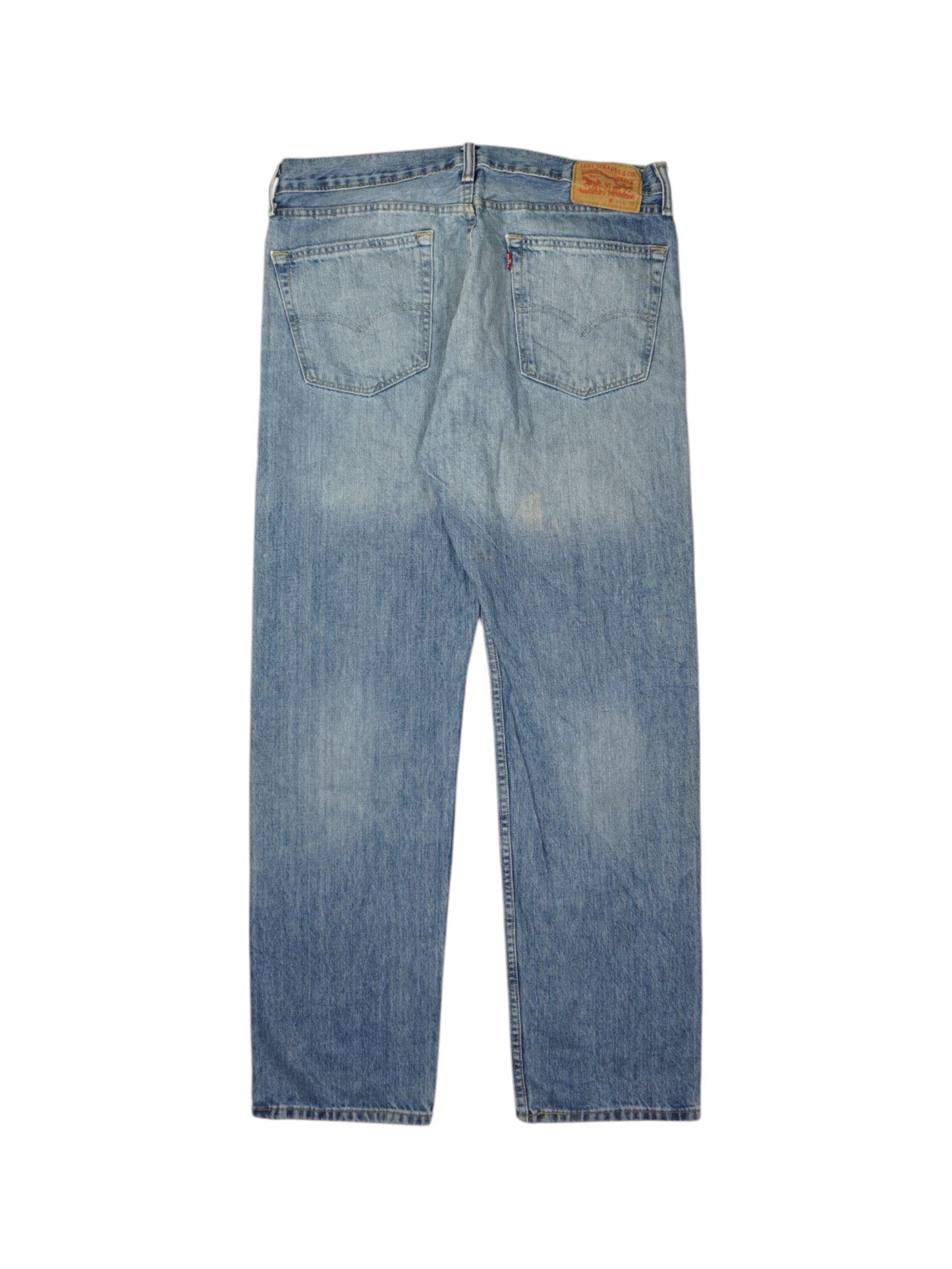Vintage Levi's 505 Light Blue Jeans