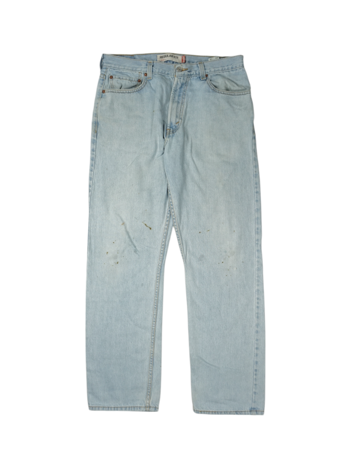 Vintage Levi's 505 Light Blue Jeans