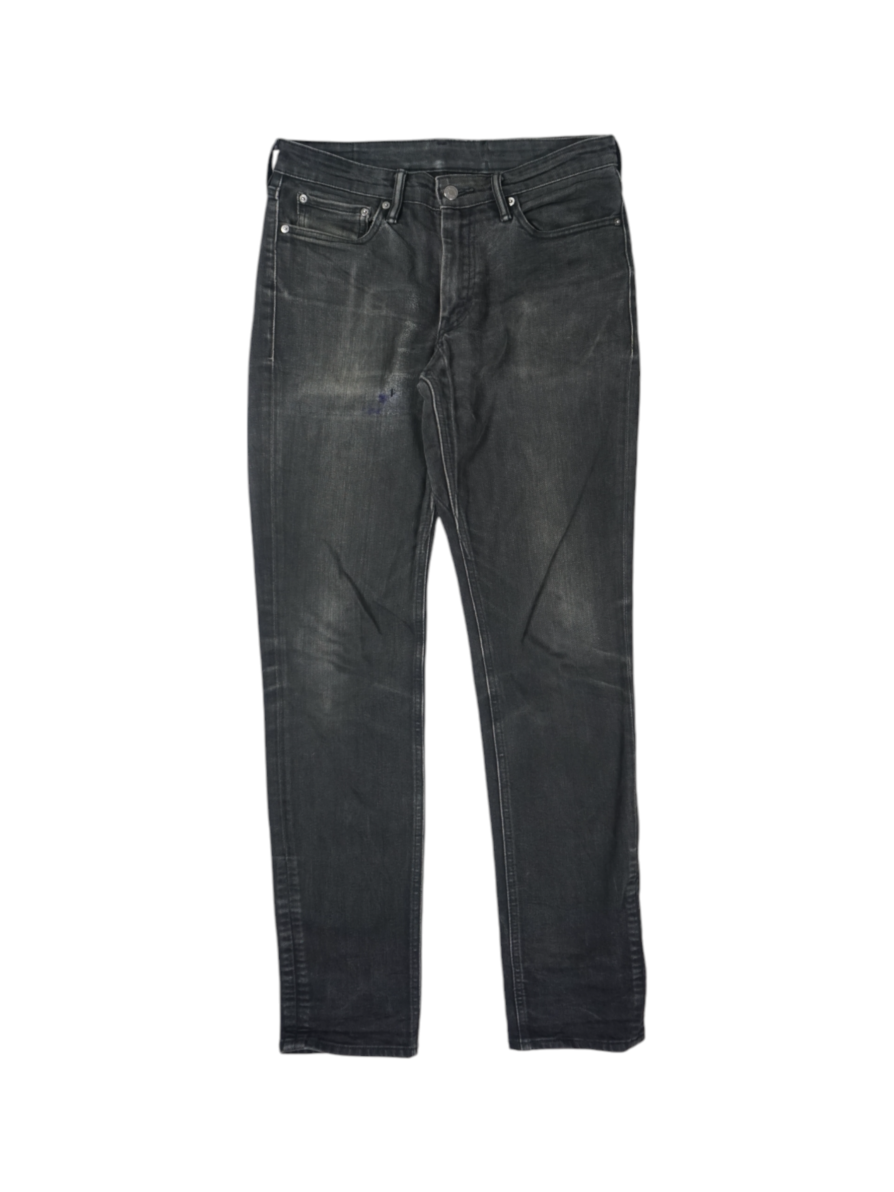 Vintage Levi's 511 Slim Fit Jeans Faded Black
