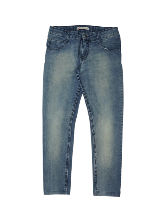Vintage Levi's 711 Skinny Light Blue Jeans