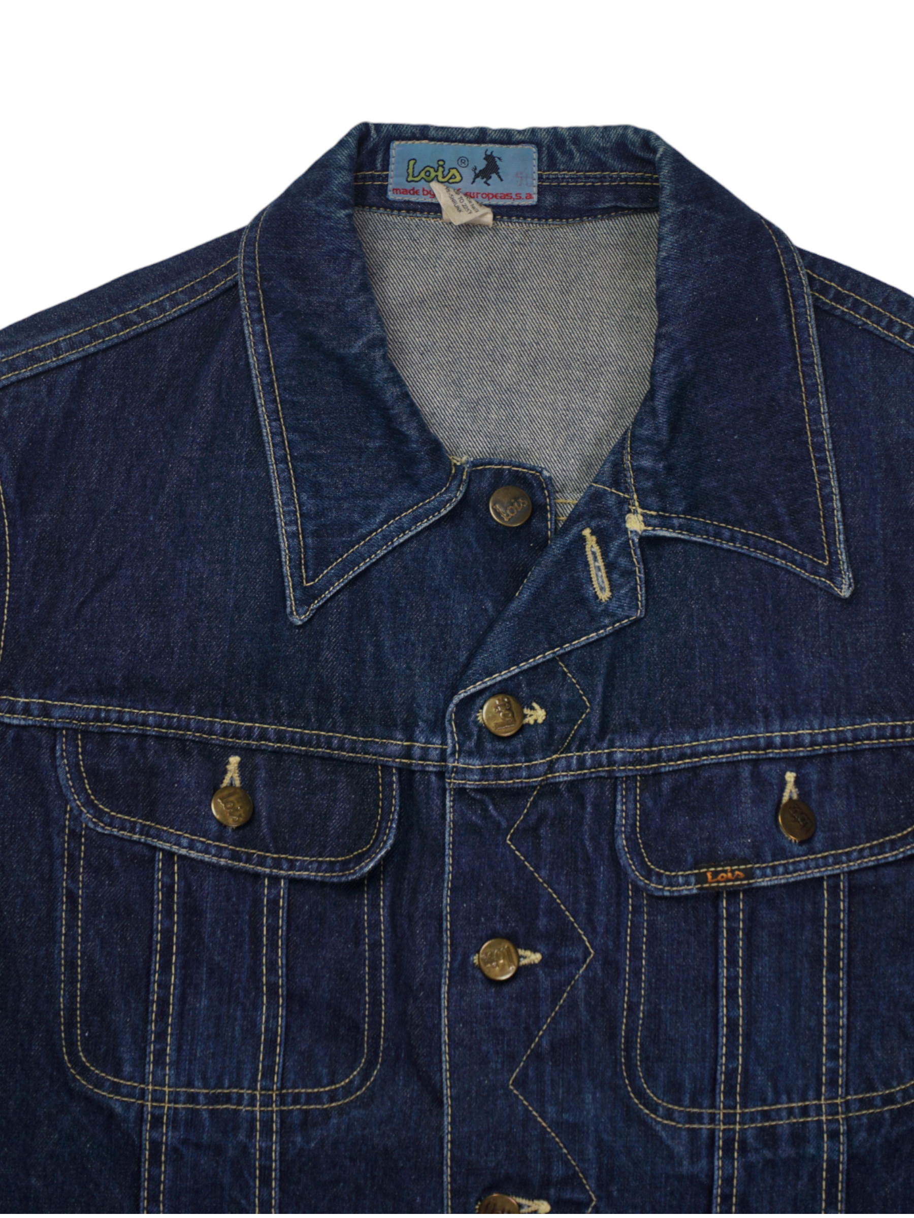 Vintage Lois Women's Denim Jacket