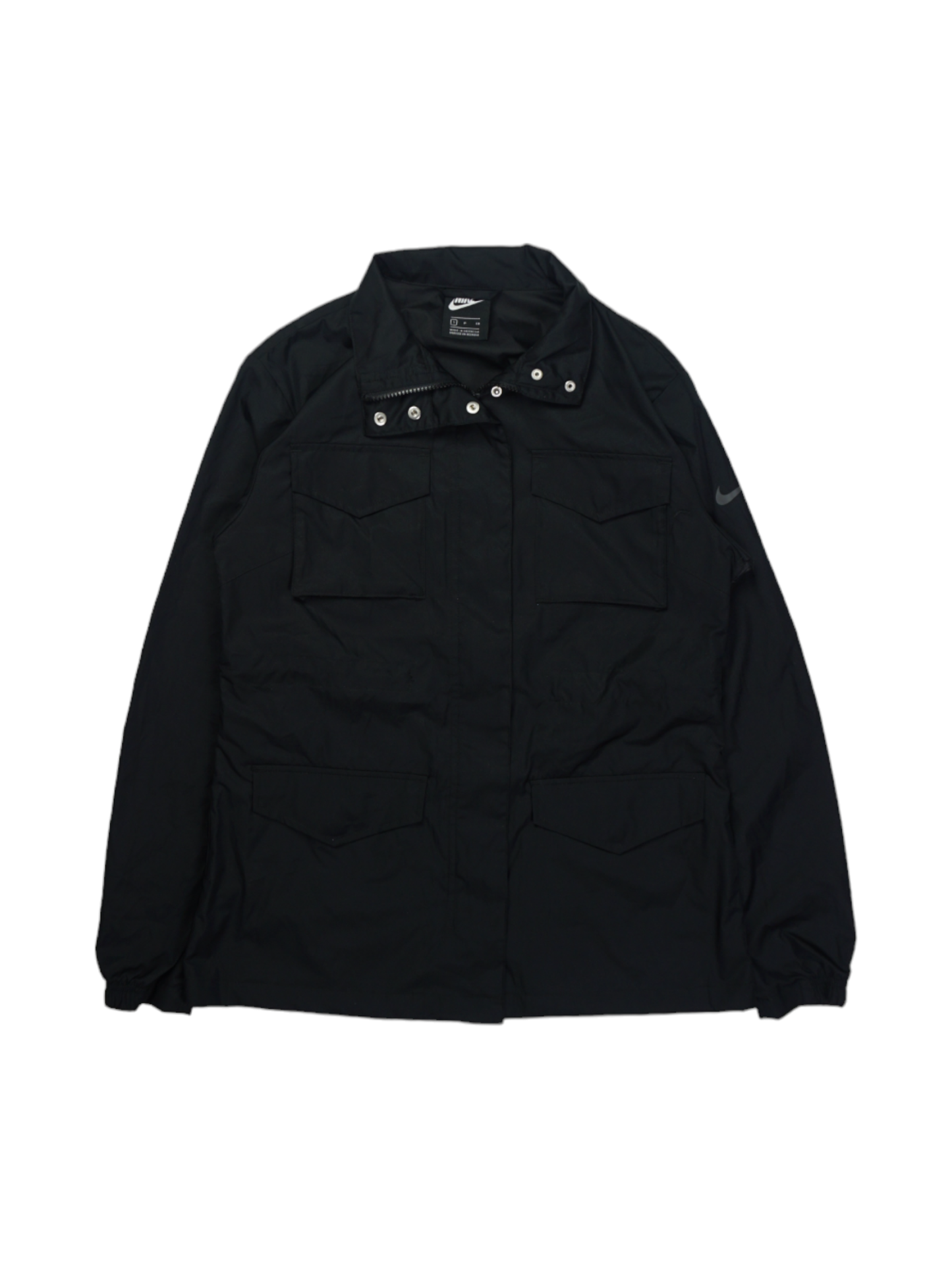 Vintage Nike Black Coach Jacket