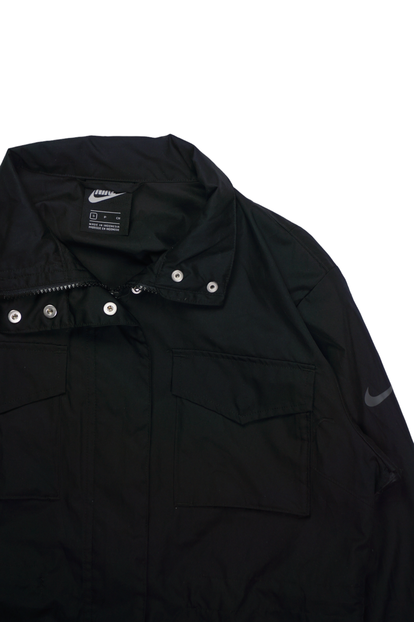Vintage Nike Black Coach Jacket