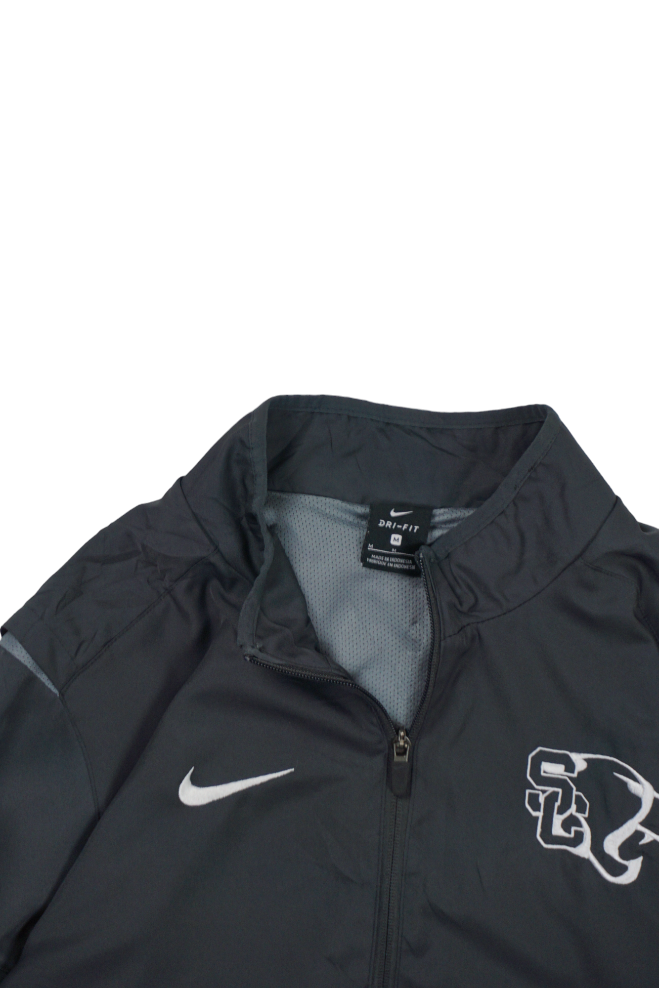 Vintage Nike Grey Windbreaker