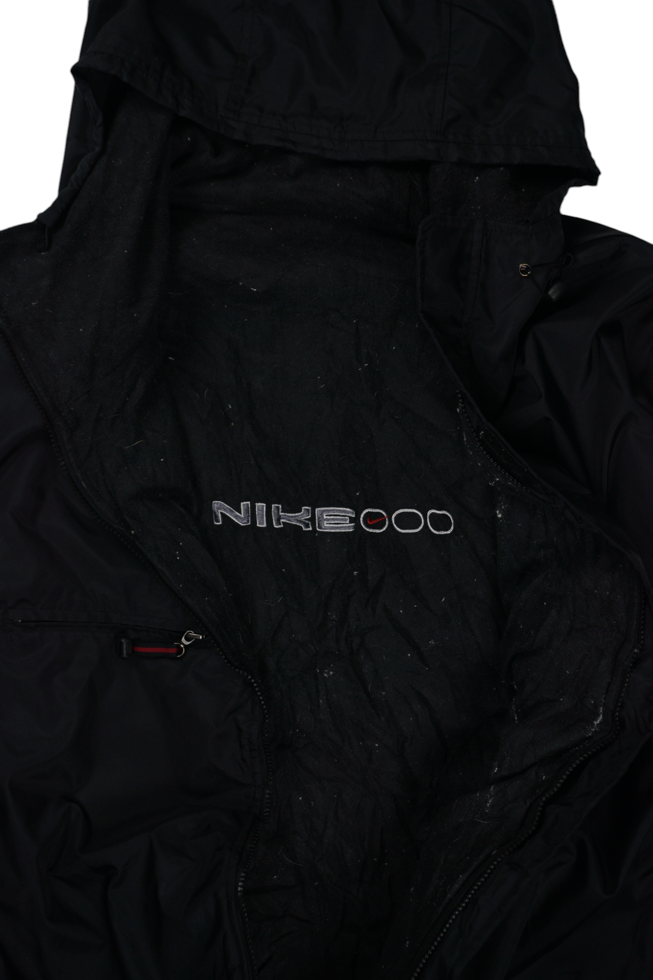 Vintage Nike Reversible Jacket Black