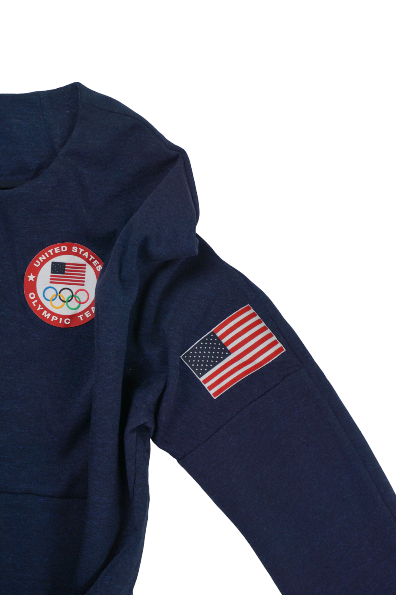 Vintage Nike USA Olympics Navy Zip-Up