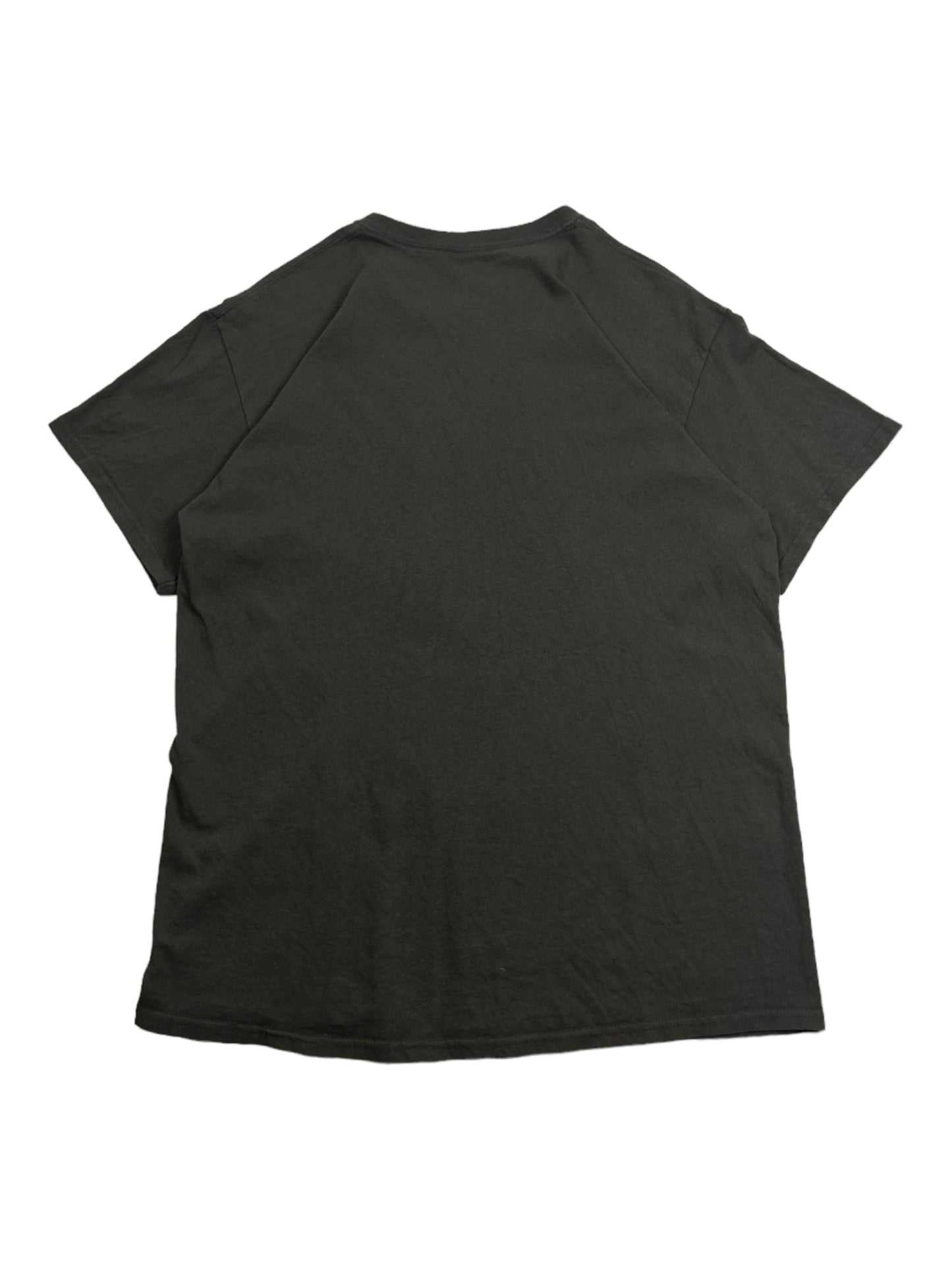 Vintage OAT Grey Printed T-Shirt