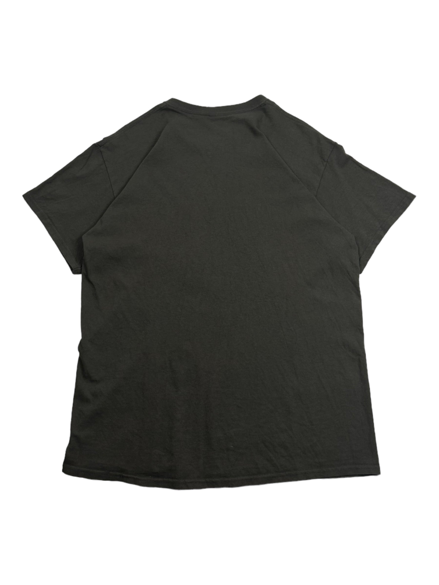 Vintage OAT Grey Printed T-Shirt