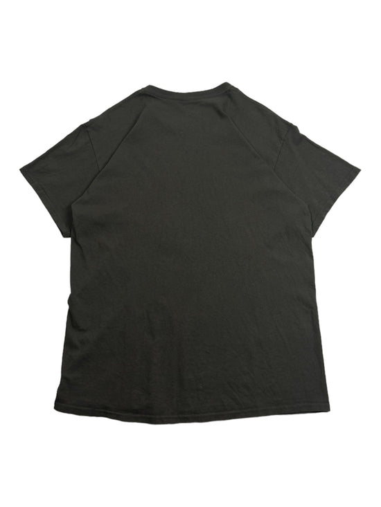 Vintage OAT Grey Printed T-Shirt
