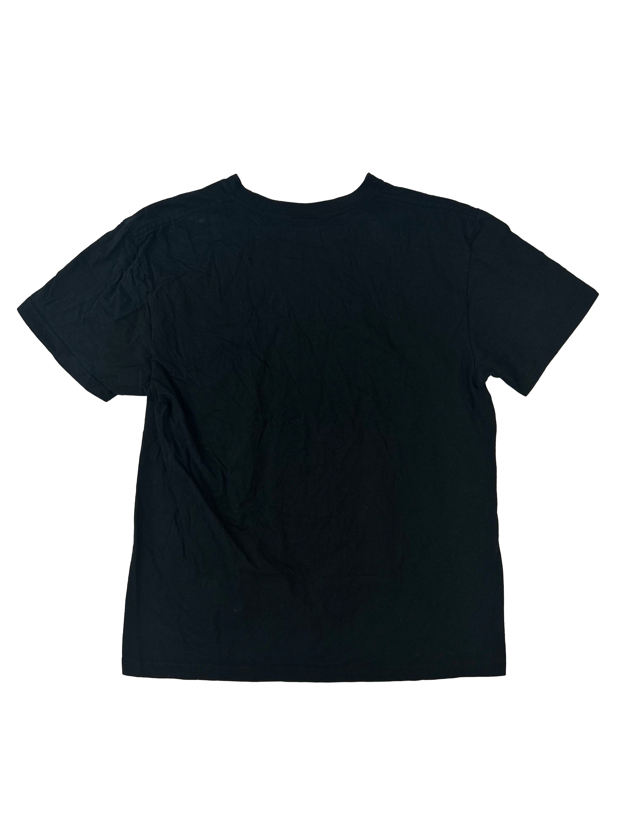 Vintage Painmaker Black Printed T-Shirt