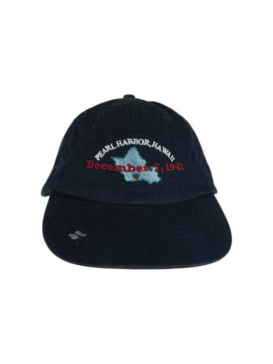 Vintage Pearl Harbour Navy Cap