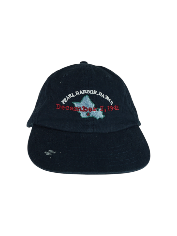 Vintage Pearl Harbour Navy Cap