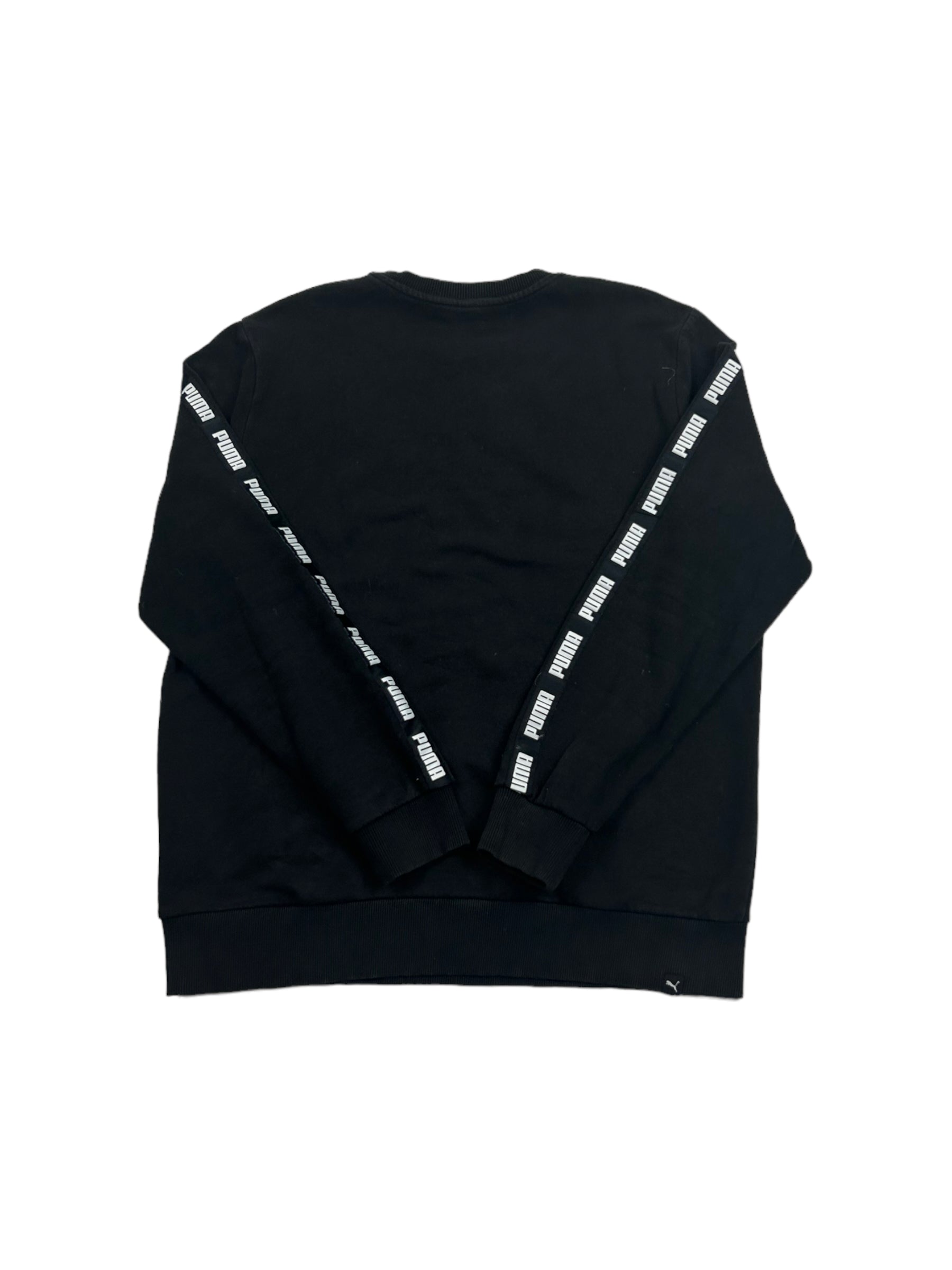 Vintage Puma Black Sweatshirt