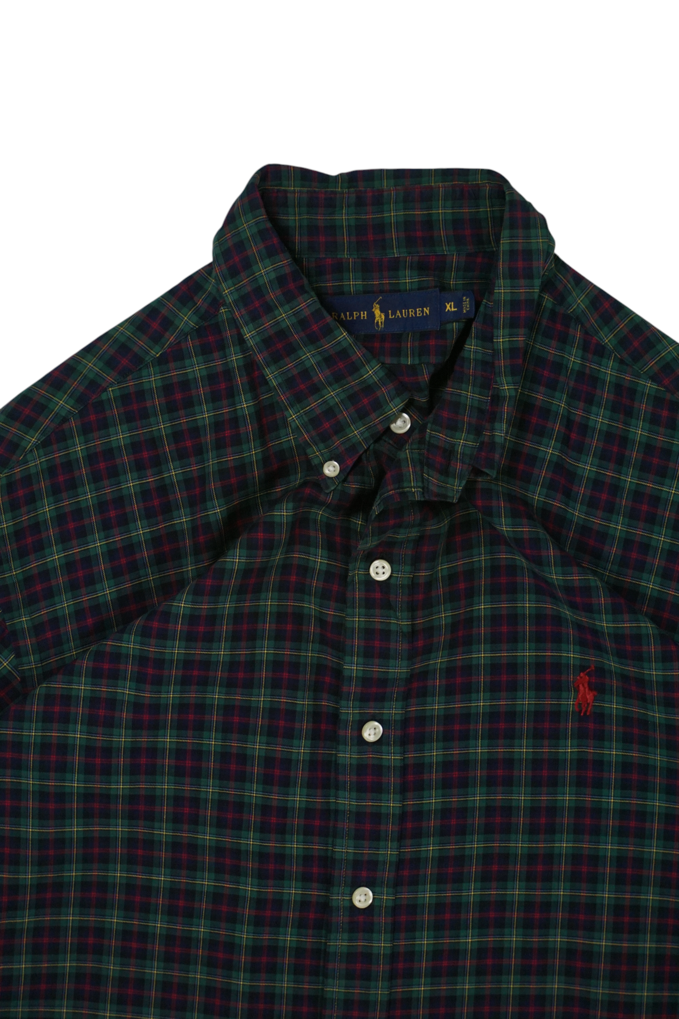 Vintage Ralph Lauren Black Multicolor Shirt