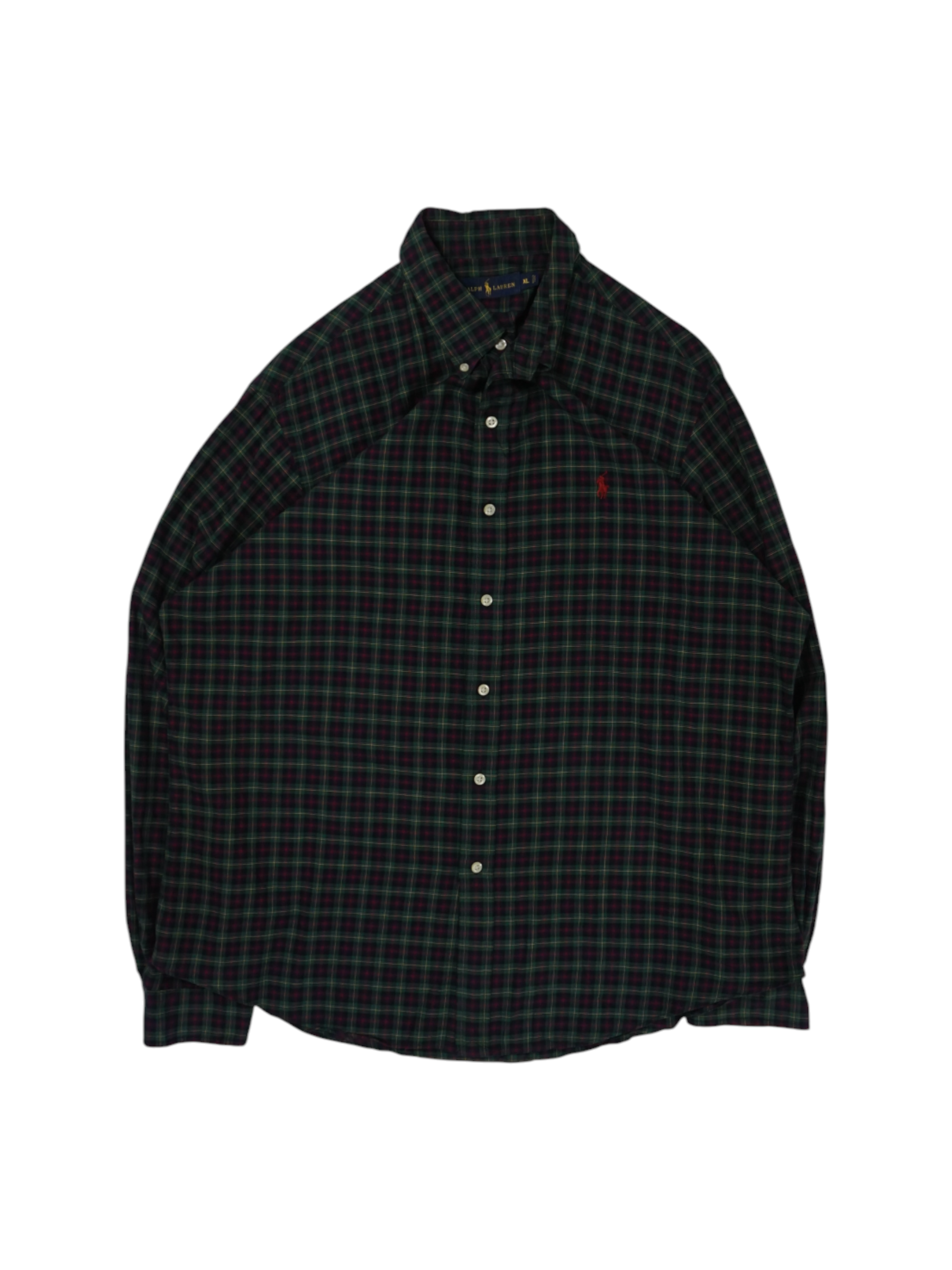 Vintage Ralph Lauren Black Multicolor Shirt