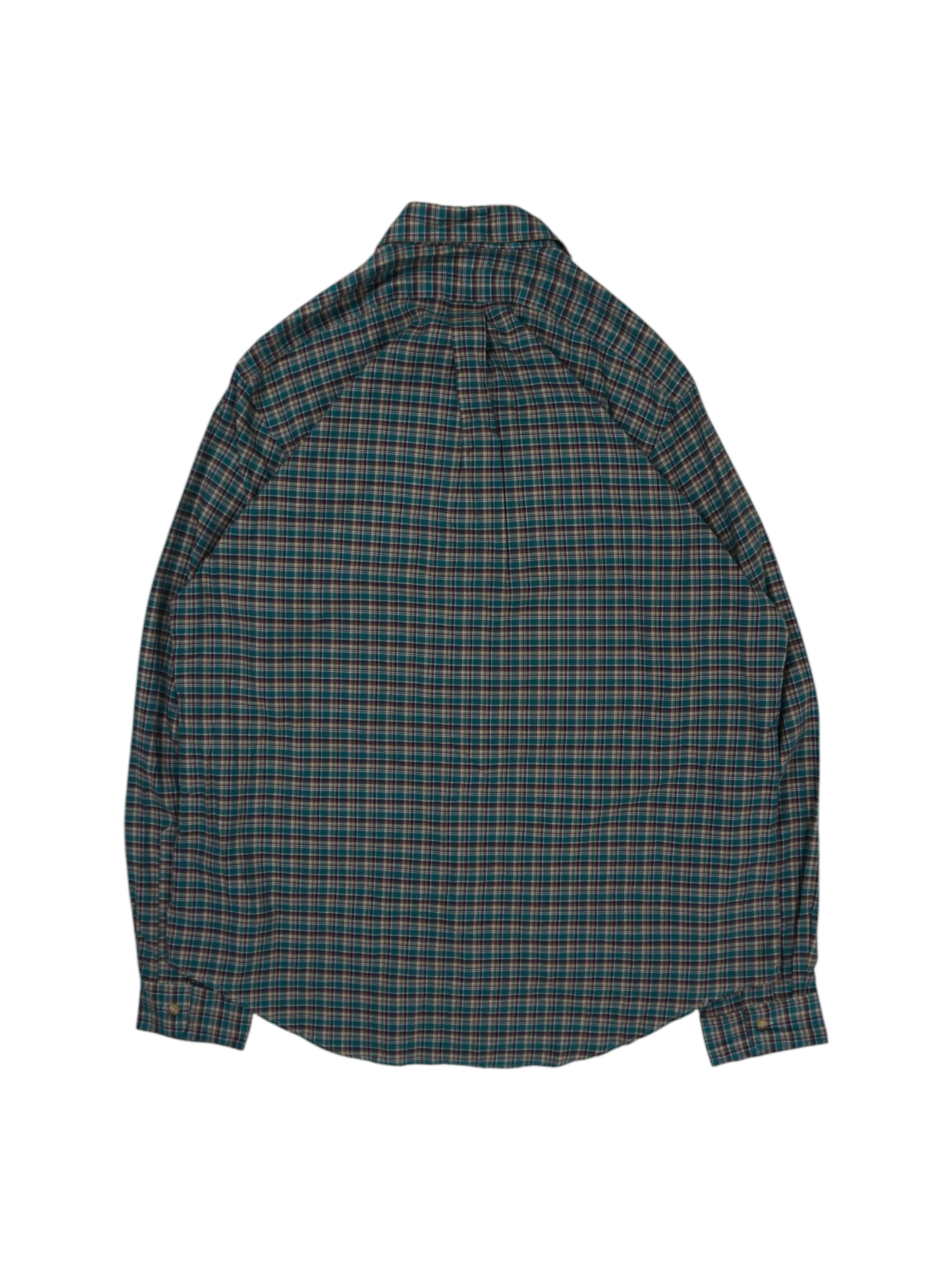 Vintage Ralph Lauren Blue Multicolor Shirt
