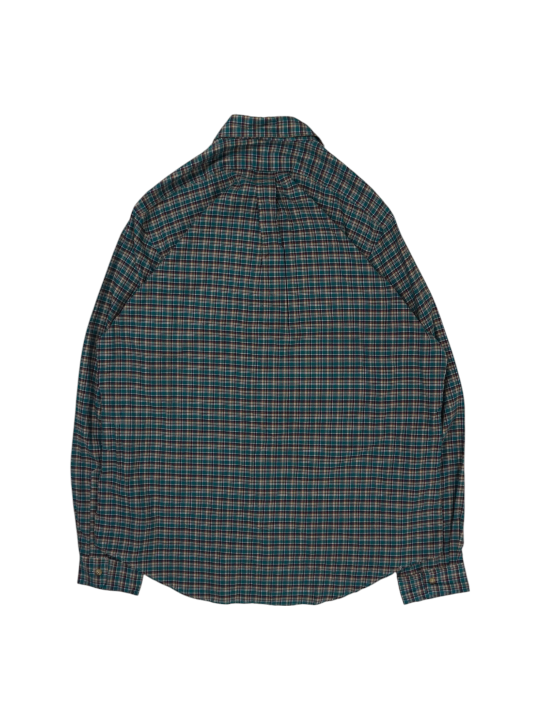 Vintage Ralph Lauren Blue Multicolor Shirt