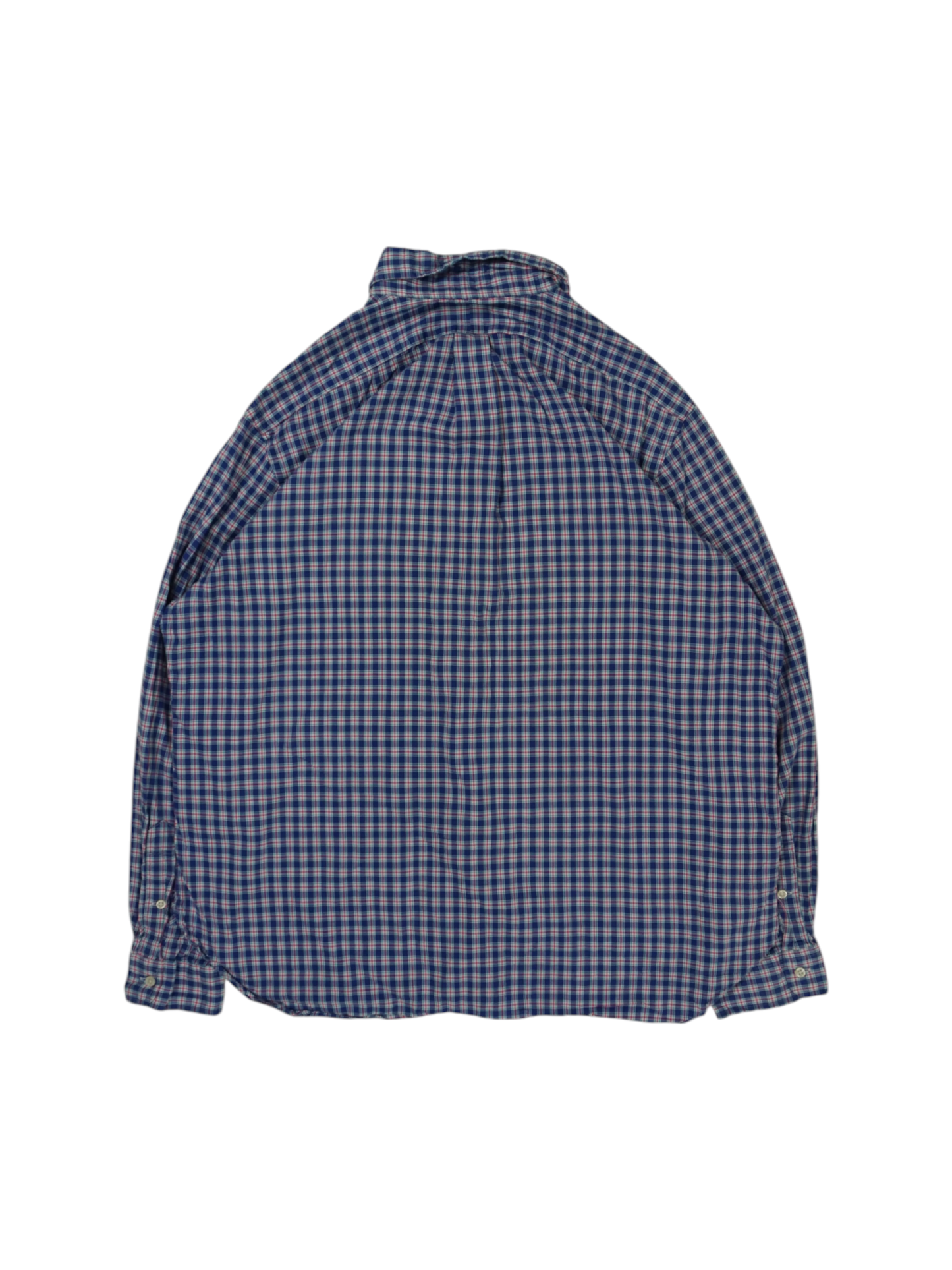 Vintage Ralph Lauren Blue Pink White Shirt