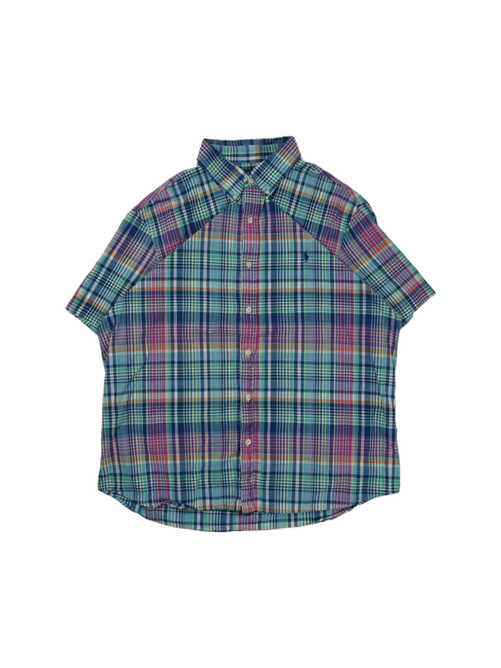 Vintage Ralph Lauren Multicolour Shortsleeved Shirt