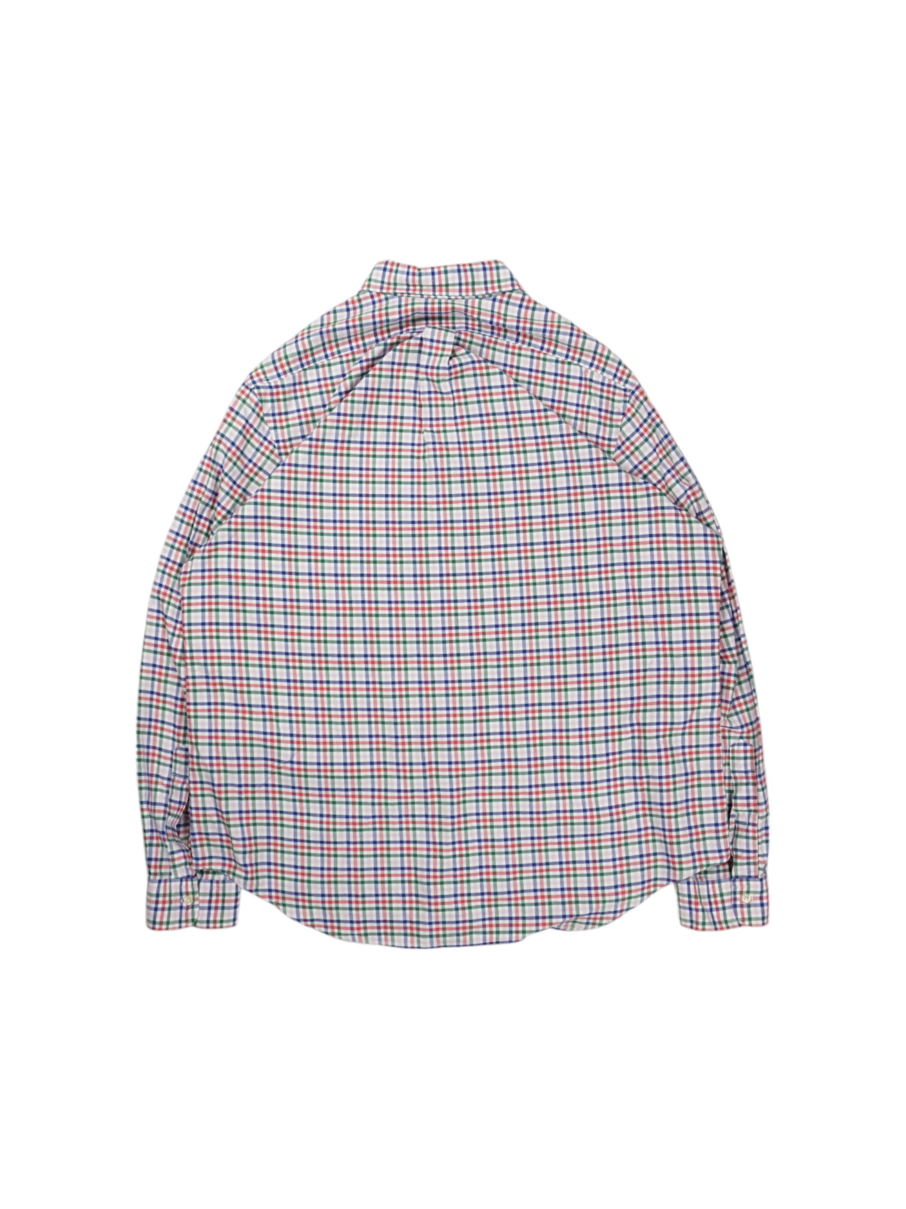 Vintage Ralph Lauren Multicolour White Shirt