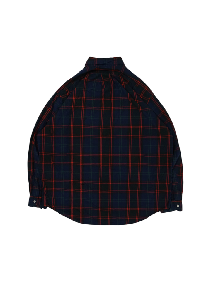 Vintage Ralph Lauren Red Navy Multicolor Shirt