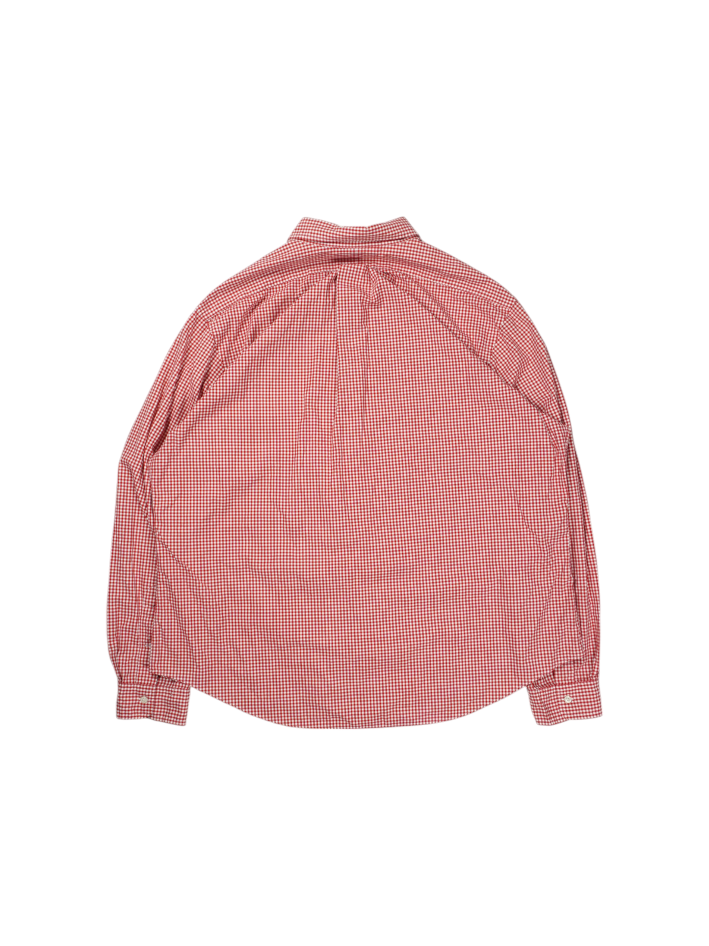 Vintage Ralph Lauren Red White Shirt