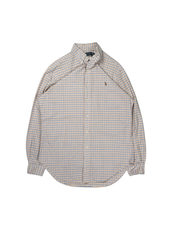 Vintage Ralph Lauren Squared White Shirt