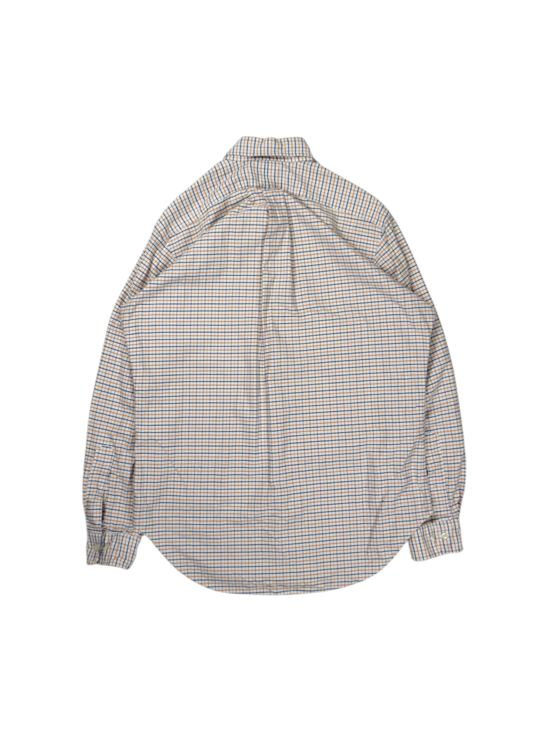 Vintage Ralph Lauren Squared White Shirt