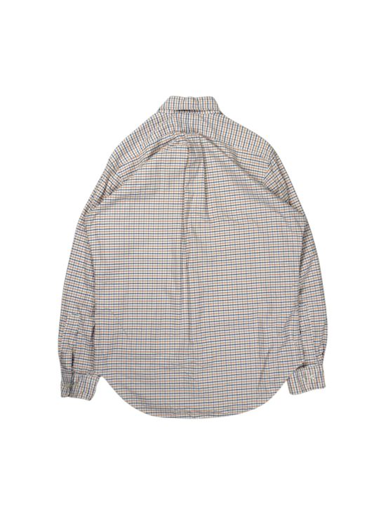 Vintage Ralph Lauren Squared White Shirt