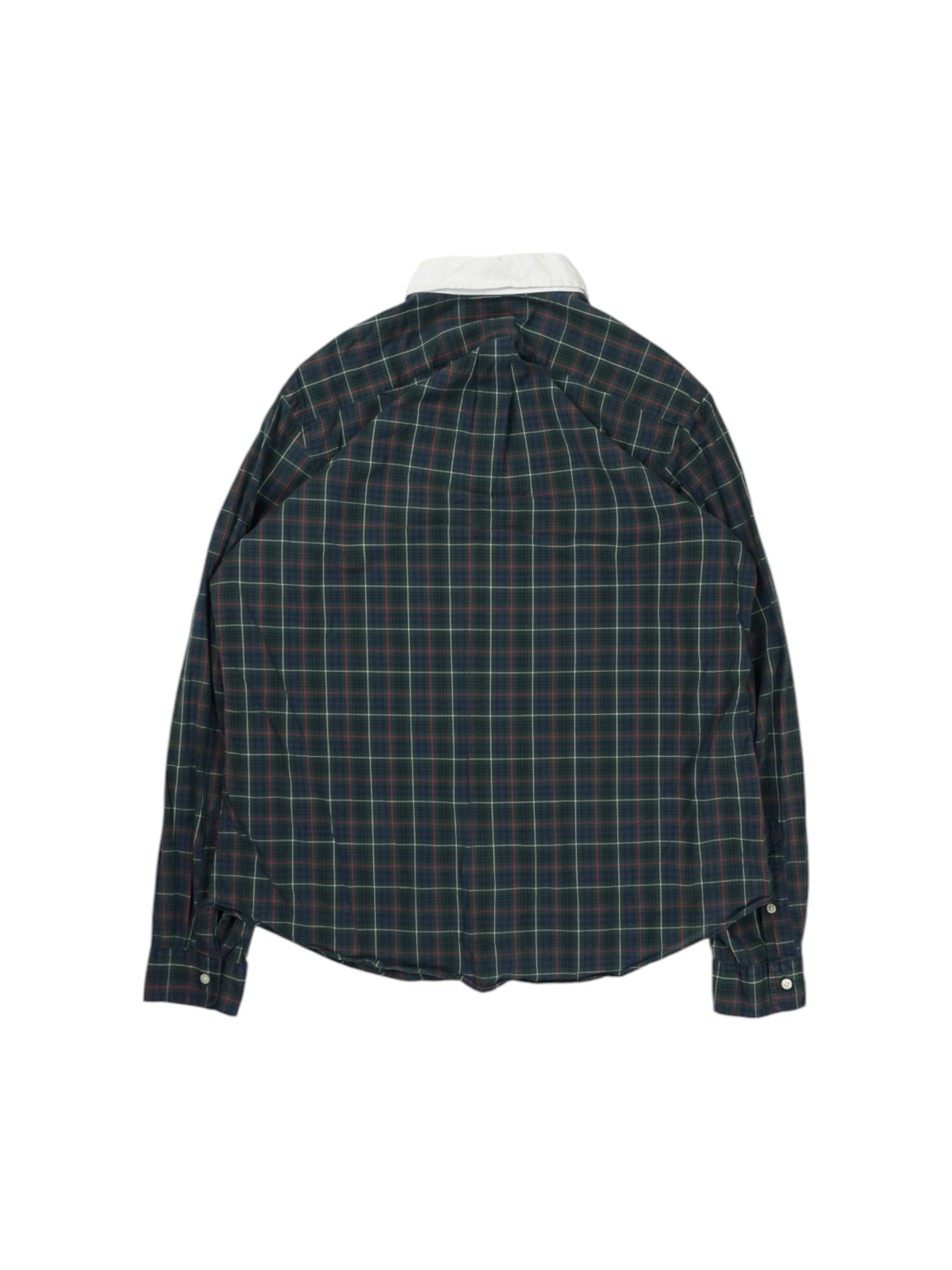 Vintage Ralph Lauren Striped White Collar Shirt