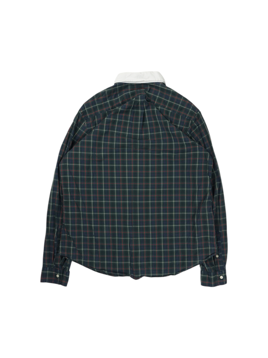 Vintage Ralph Lauren Striped White Collar Shirt