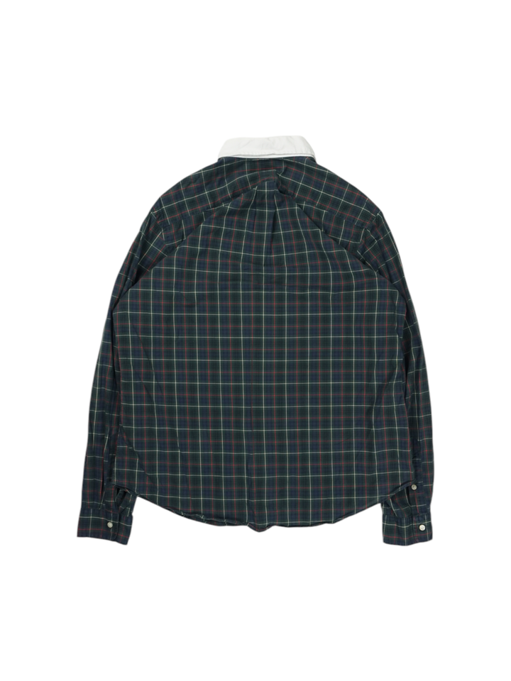 Vintage Ralph Lauren Striped White Collar Shirt
