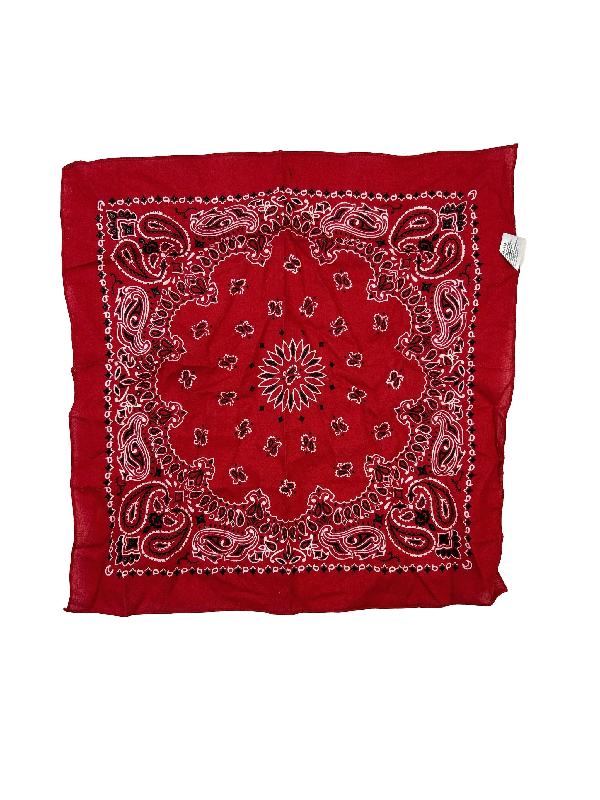 Vintage Red Bandana
