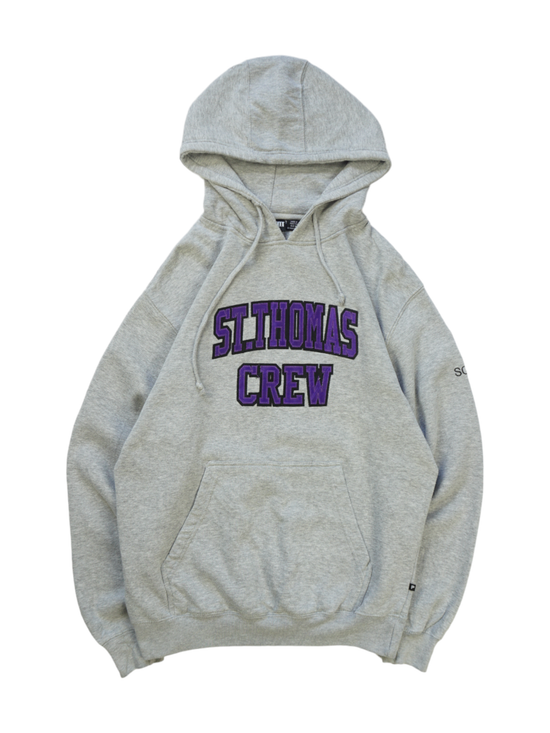 Vintage St. Thomas Crew Grey Hoodie