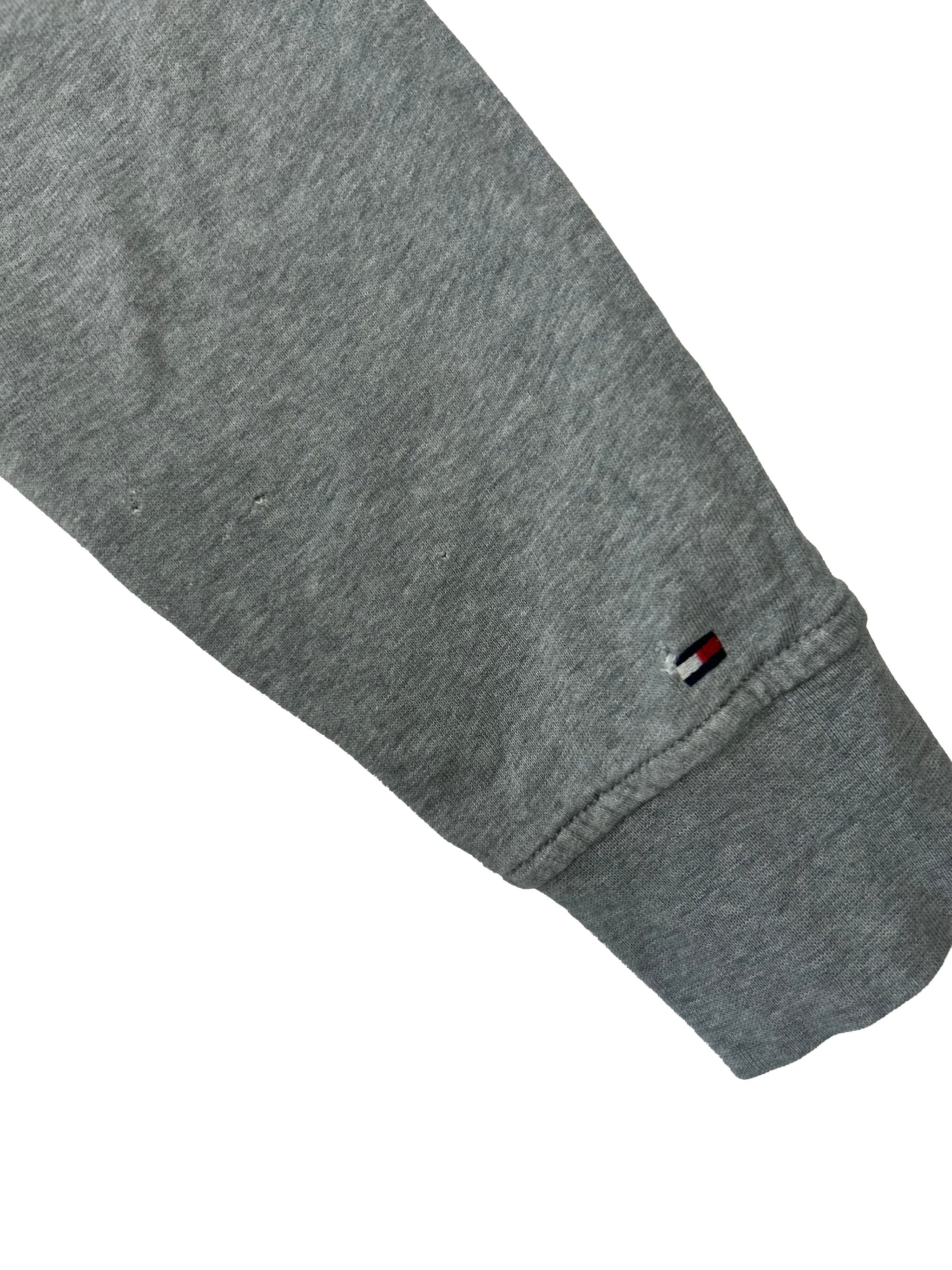 Vintage Tommy Hilfiger Grey Sweatshirt