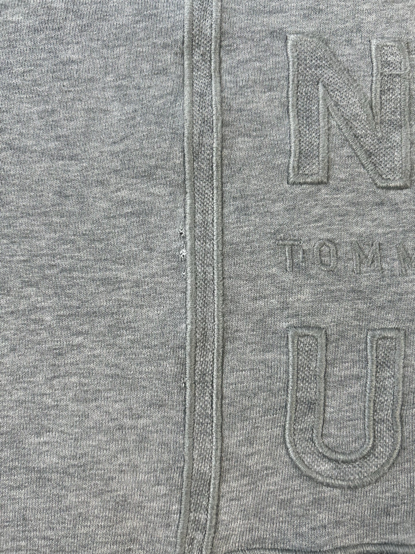 Vintage Tommy Hilfiger Grey Sweatshirt
