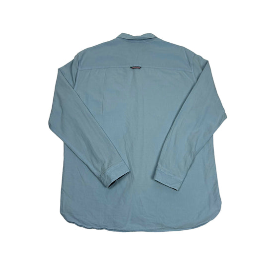 Vintage Tommy Hilfiger Light Blue Shirt