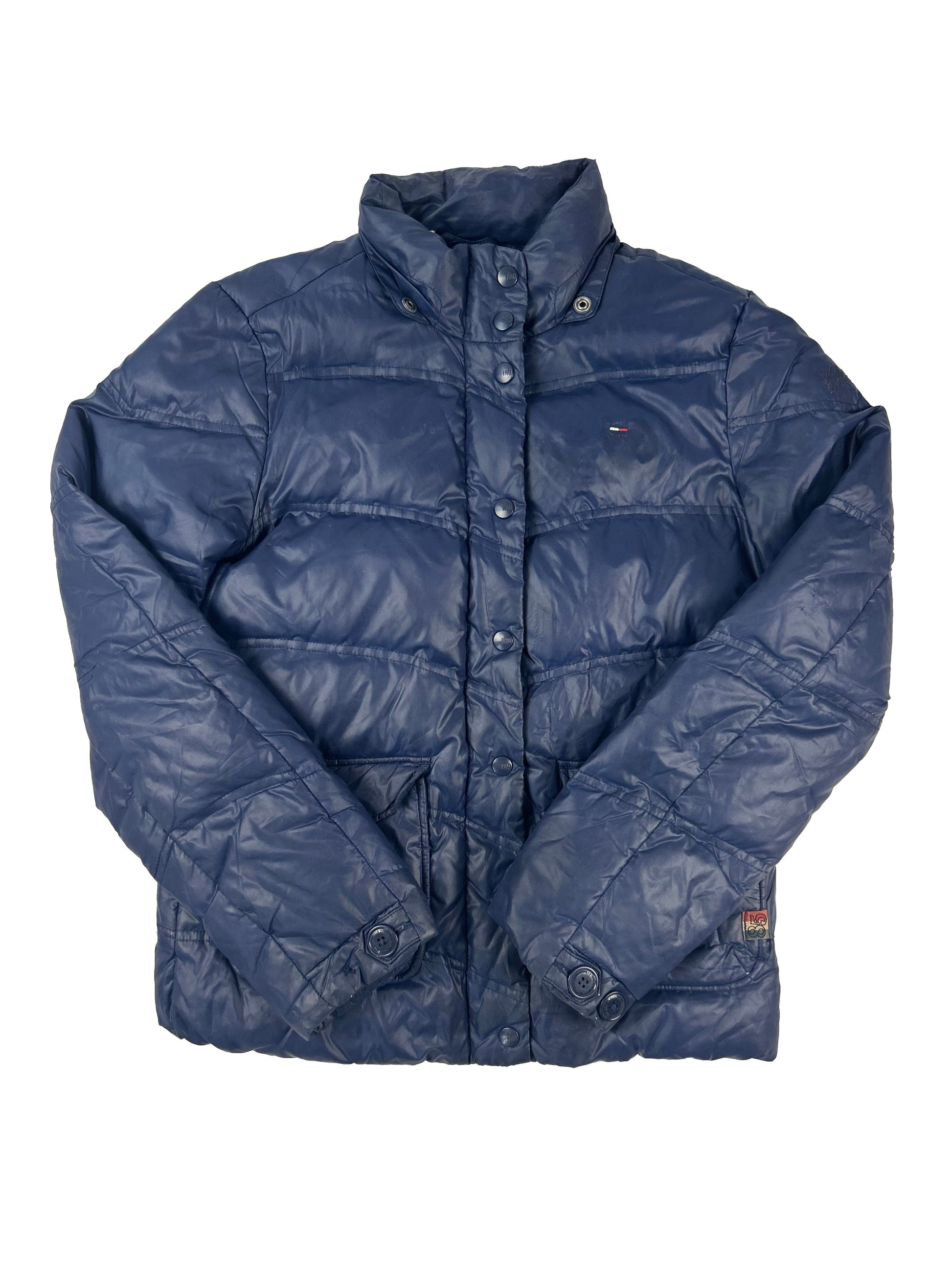 Vintage Tommy Hilfiger Navy Puffer Jacket