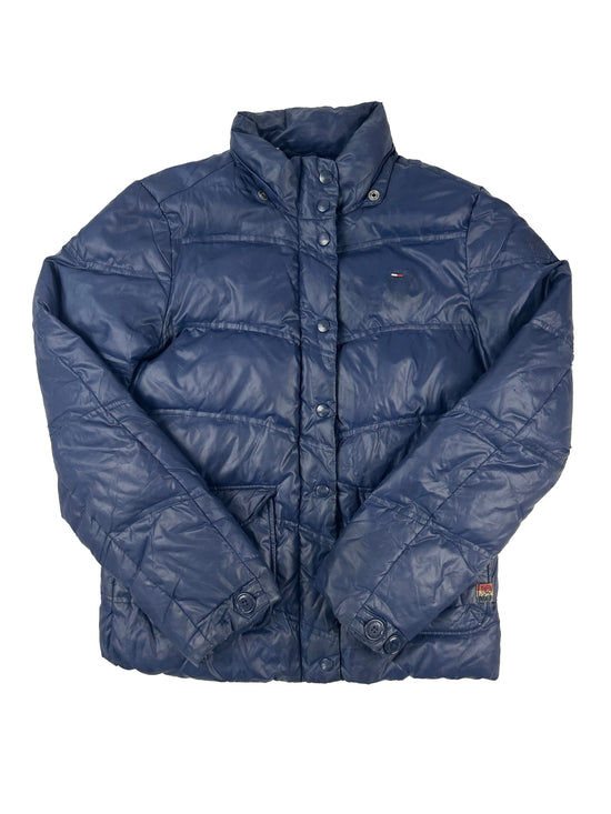 Vintage Tommy Hilfiger Navy Puffer Jacket