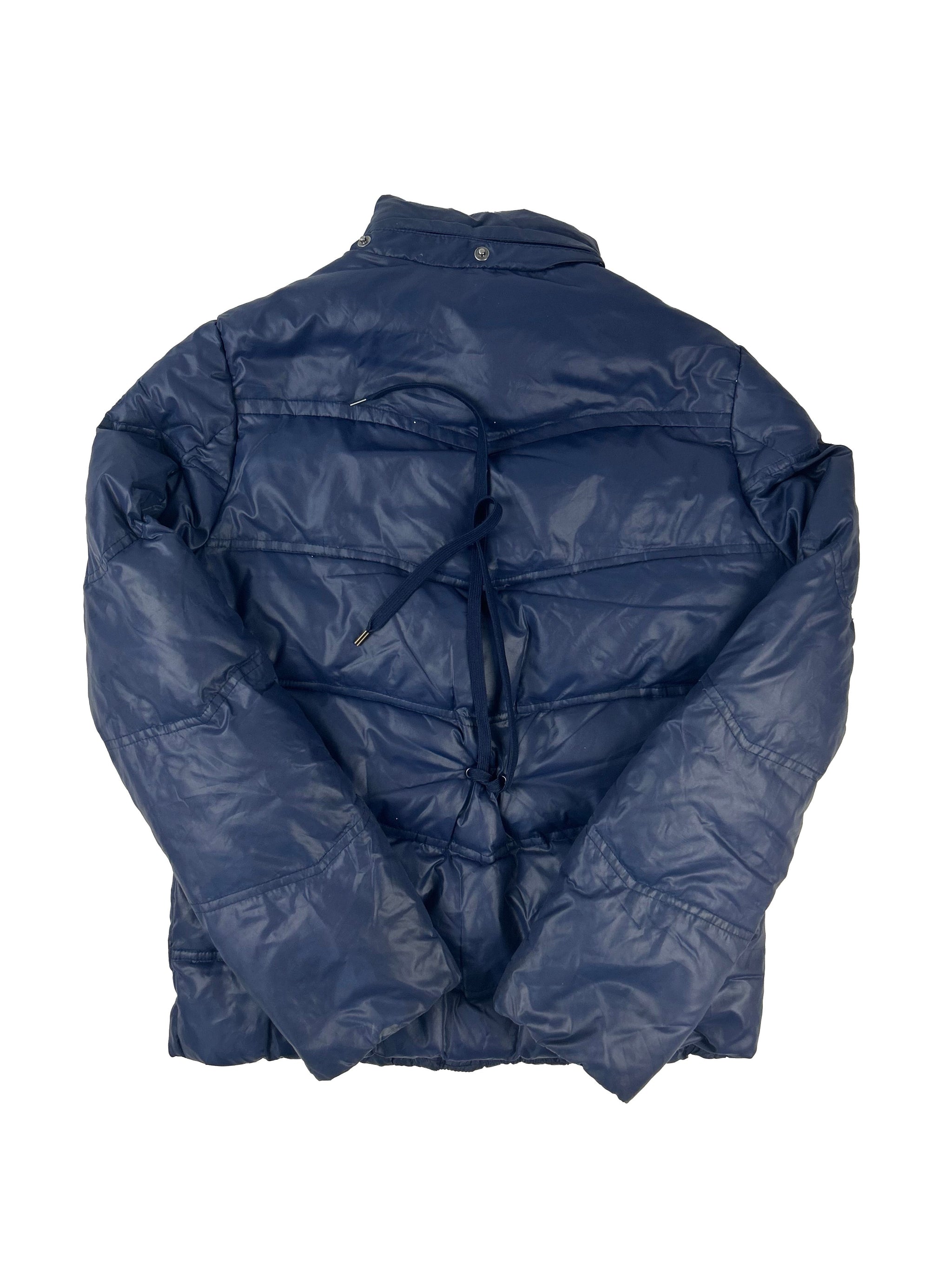 Vintage Tommy Hilfiger Navy Puffer Jacket