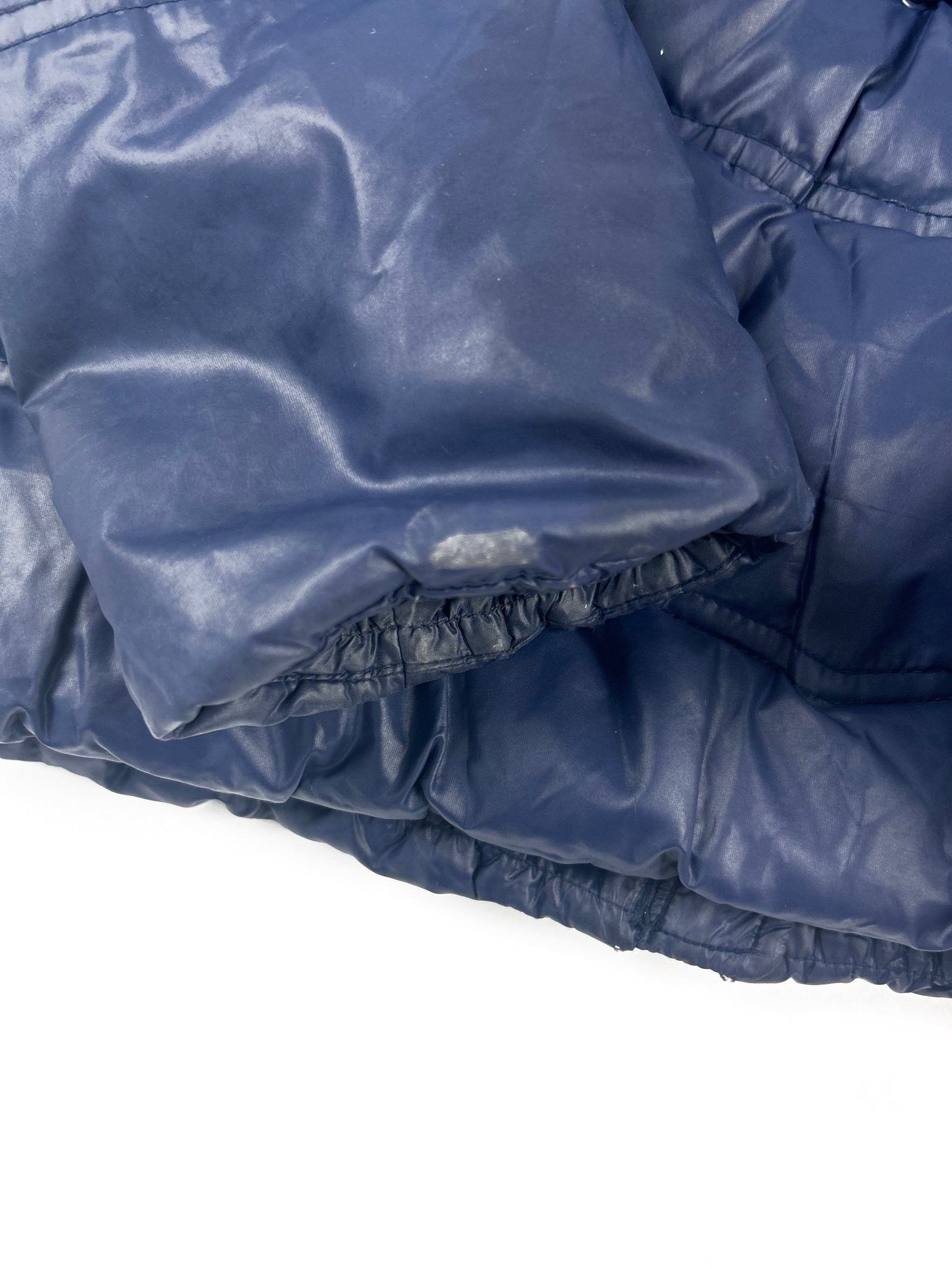 Vintage Tommy Hilfiger Navy Puffer Jacket