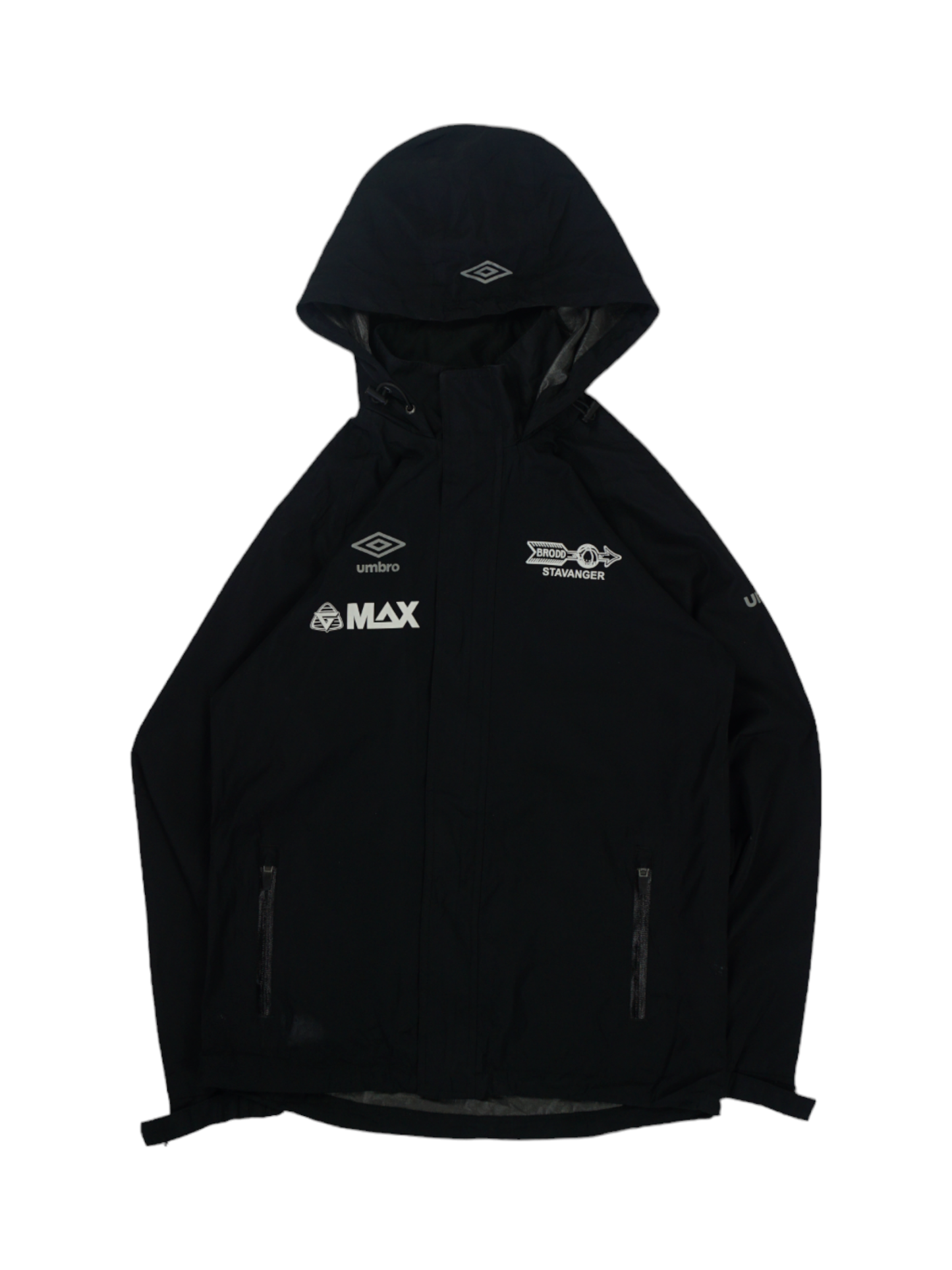 Vintage Umbro Black Windbreaker
