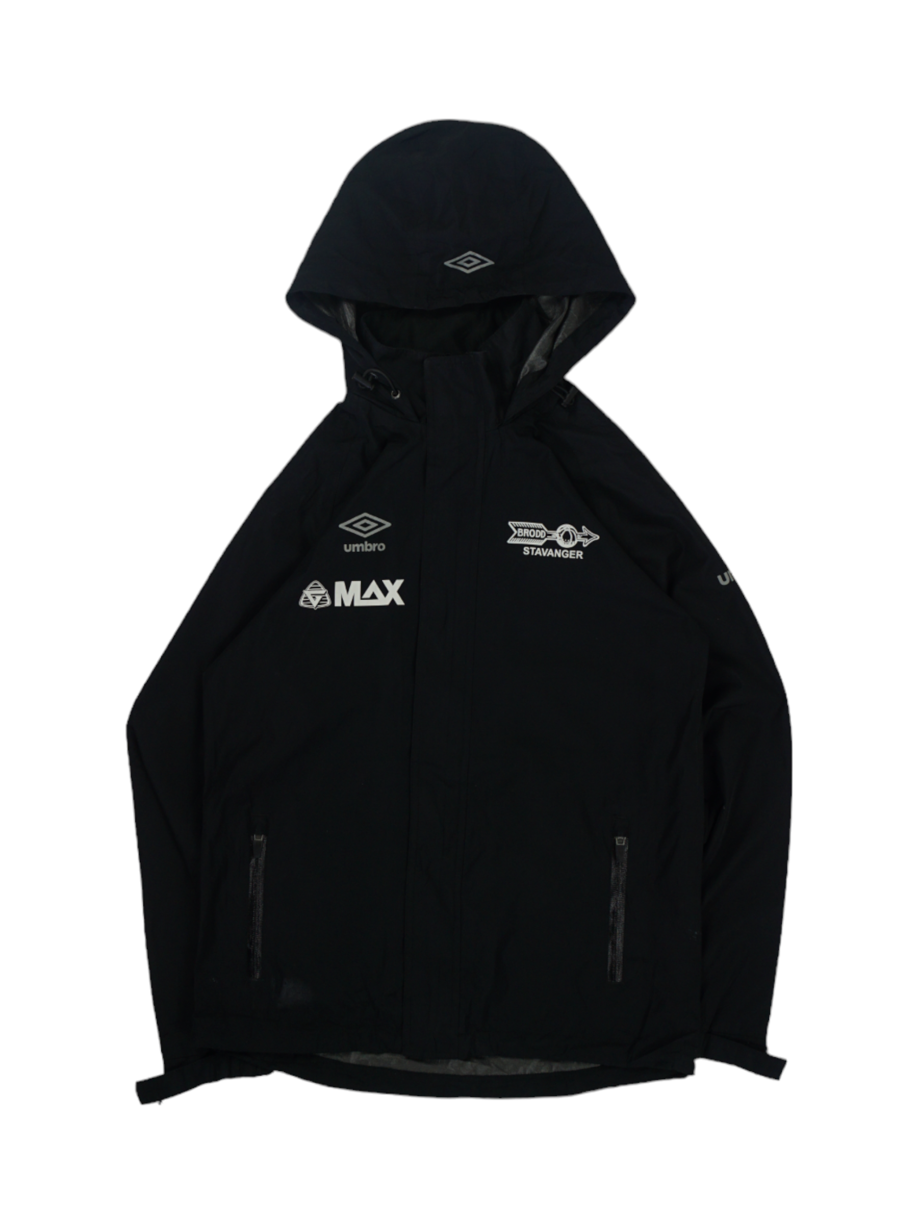 Vintage Umbro Black Windbreaker