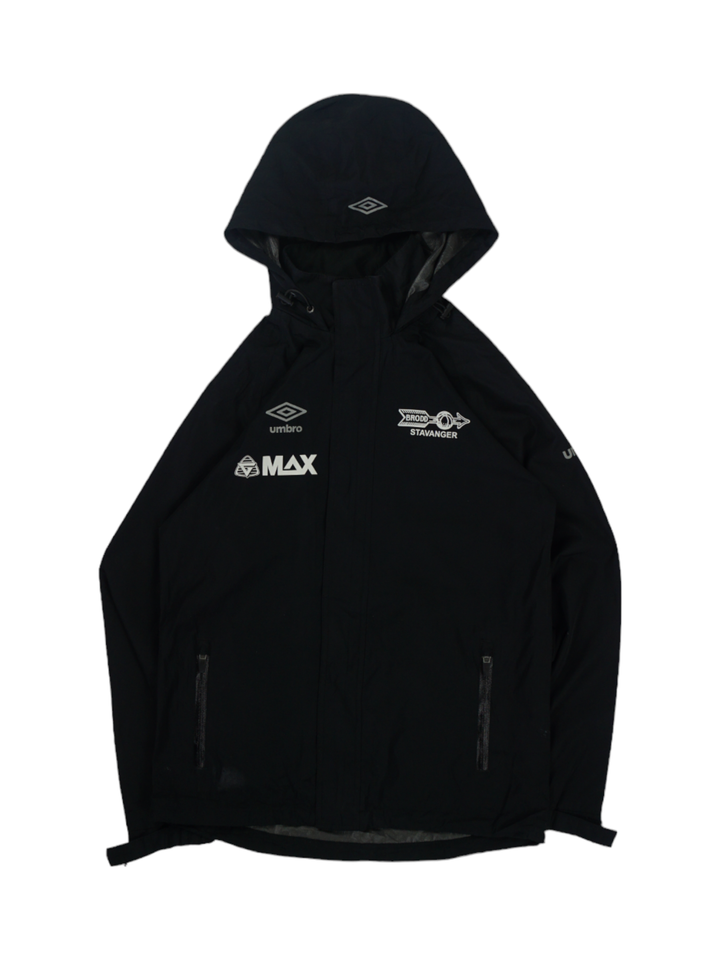Vintage Umbro Black Windbreaker