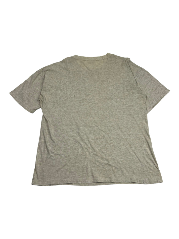 Vintage Unicorn Grey Printed T-Shirt