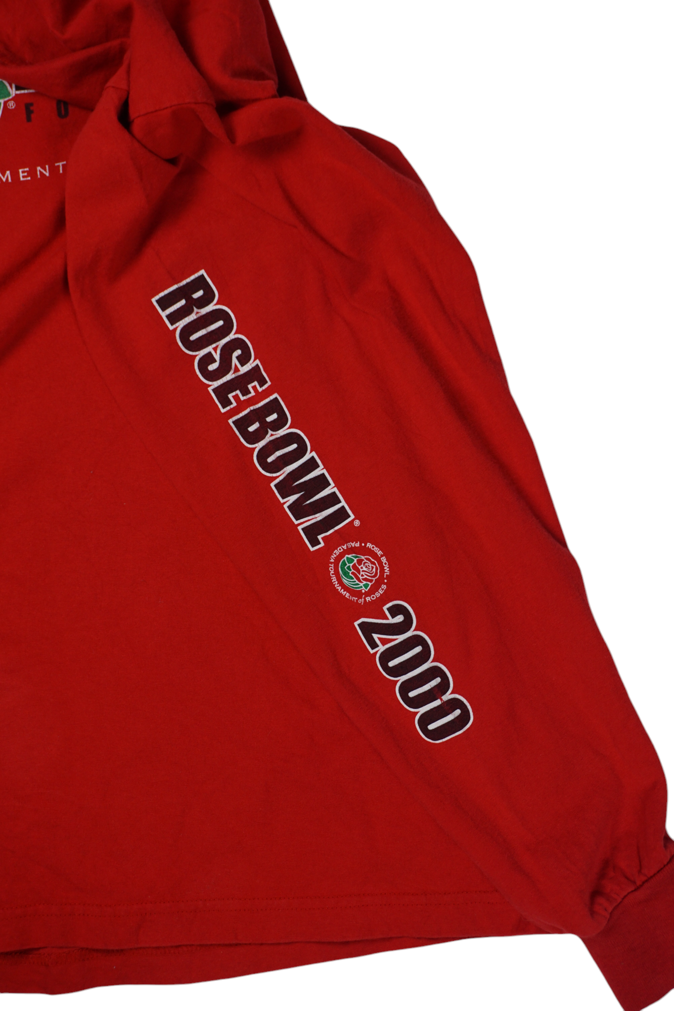 Vintage Wisconsin Red L/S T-Shirt